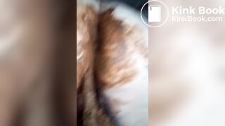 Fingering my SSBBW shitty asshole