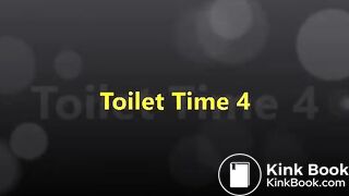 Goddess pooping on toilet - video 3