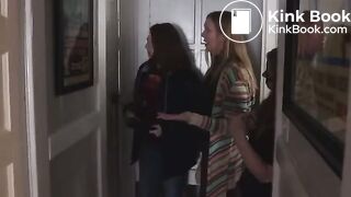 A realtor has diarrhea while showing a house