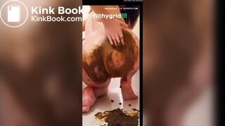 Pawg scat finger smear 4