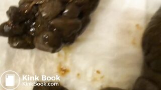 One of my favorite scat girl hot shitting - video 10