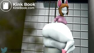 Pon blows up the toilet