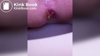 good frontal diarrhea from asian girl