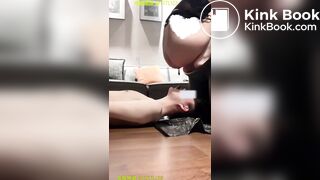 CHINESE SCAT FEMDOM - VIDEO 005