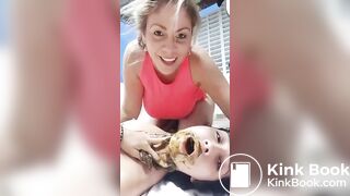lesbian scat - video 5