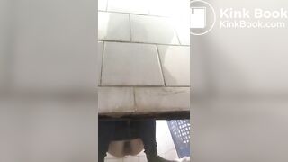 spy camera asian girl pee and shit.video_1366