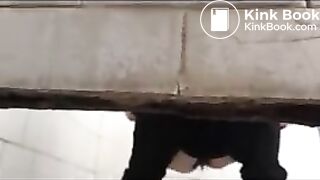 spy camera asian girl pee and shit.video_1366