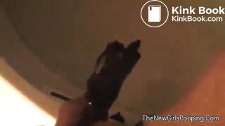 Sexy Blonde Milf Poops in the Toilet 3 More Times