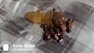 Scat in the bed
