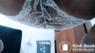 redhead granny shits panties and smears[oc]