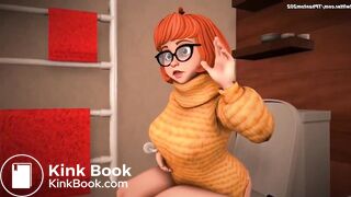 Velma's never ending ass exploding diarrhea