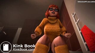 Velma's never ending ass exploding diarrhea