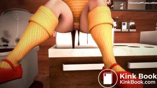 Velma's never ending ass exploding diarrhea