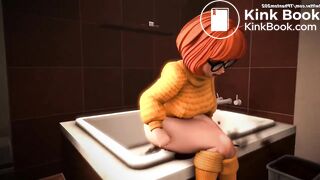 Velma's never ending ass exploding diarrhea