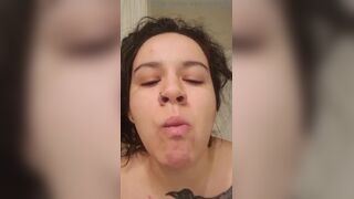 Mouth full of shit - Very intense view. i love it
