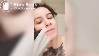 Mouth full of shit - Very intense view. i love it