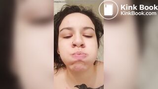 Mouth full of shit - Very intense view. i love it
