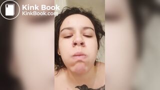 Mouth full of shit - Very intense view. i love it
