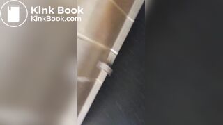 Scat Girl make public mess