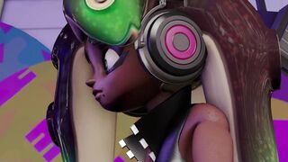 Sexy Hot Huge Splatoon Diaper Poop Animation