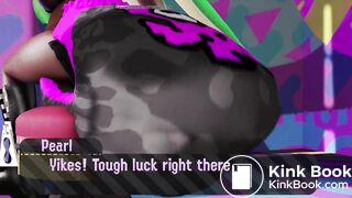 Sexy Hot Huge Splatoon Diaper Poop Animation