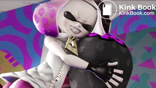 Sexy Hot Huge Splatoon Diaper Poop Animation