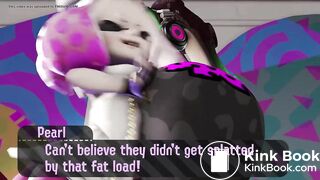 Sexy Hot Huge Splatoon Diaper Poop Animation