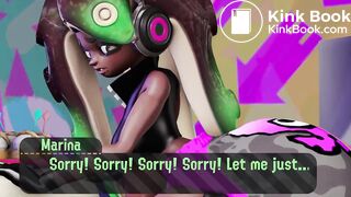 Sexy Hot Huge Splatoon Diaper Poop Animation
