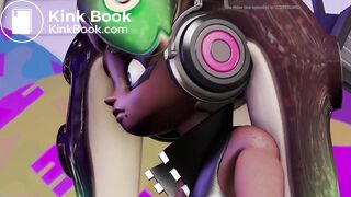 Sexy Hot Huge Splatoon Diaper Poop Animation