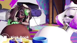 Sexy Hot Huge Splatoon Diaper Poop Animation