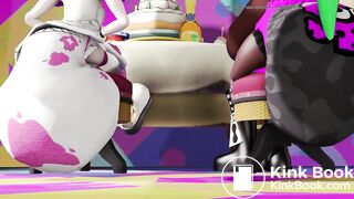 Sexy Hot Huge Splatoon Diaper Poop Animation