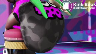 Sexy Hot Huge Splatoon Diaper Poop Animation