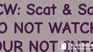 MessyLynn Furry Skirt soiling