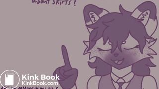 MessyLynn Furry Skirt soiling