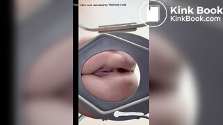 sexy girl shits on you POV on toilet