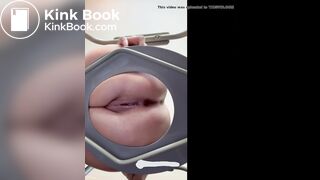 sexy girl shits on you POV on toilet