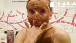 Bathing in shit and vomit