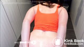 Pawg sexy shitty dildo 3