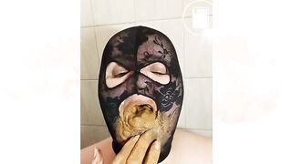 Swallowing a big scat. No 23