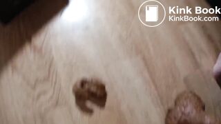 Ebony Panty Poop - video 4