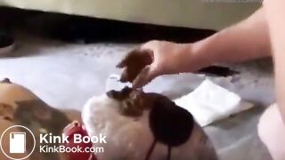 Shit in mouth - video 19