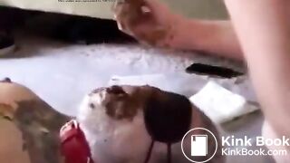 Shit in mouth - video 19