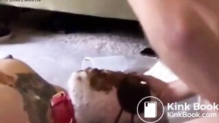 Shit in mouth - video 19