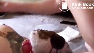 Shit in mouth - video 19