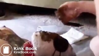 Shit in mouth - video 19
