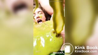 girl diarrhea fountain