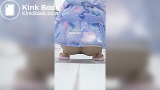 Asian female scat 3