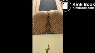 Fishnet Poop + Play