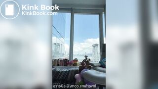 Hot girl dirty anal masturbating with some shit