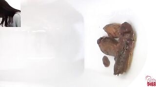 Compilation of Girls pooping
